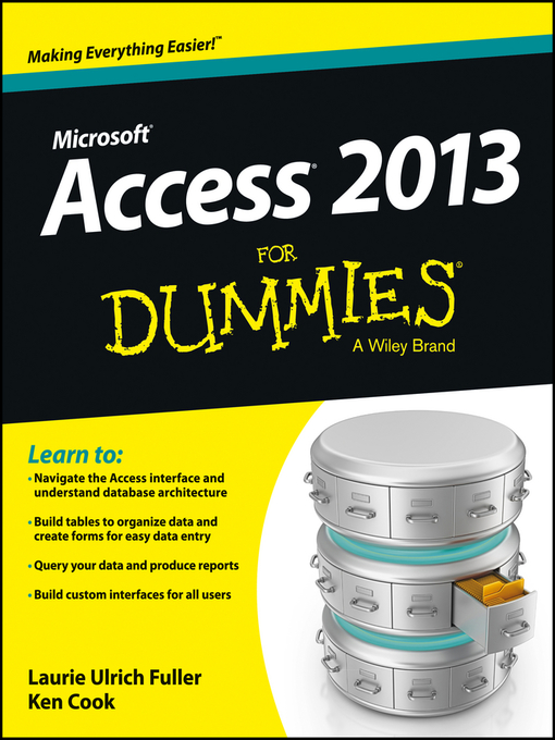Title details for Access 2013 For Dummies by Laurie A. Ulrich - Wait list
